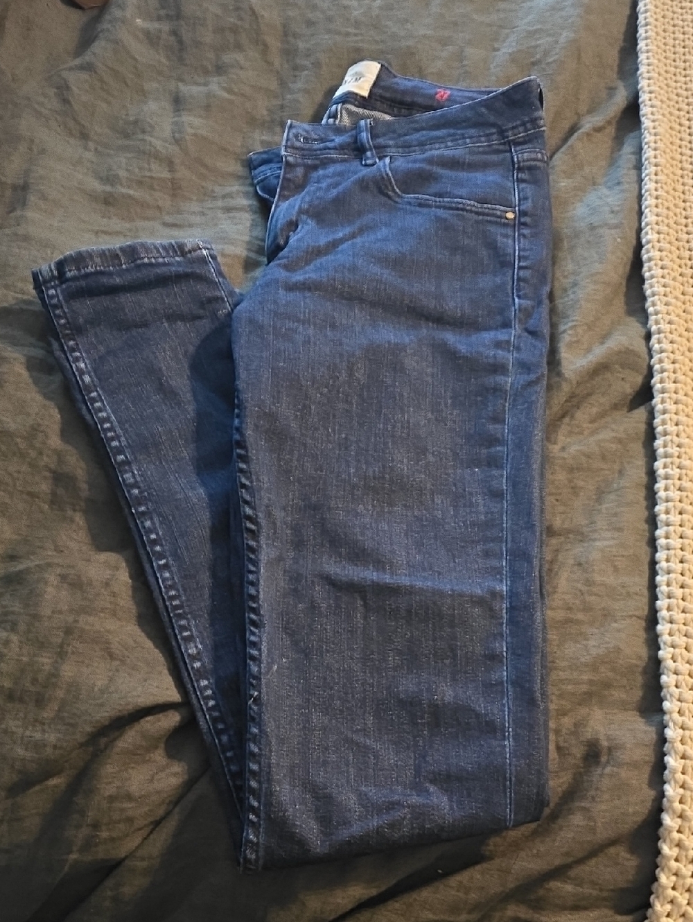 Women’s Mid-rise Slim Jeans From Sezane Denim